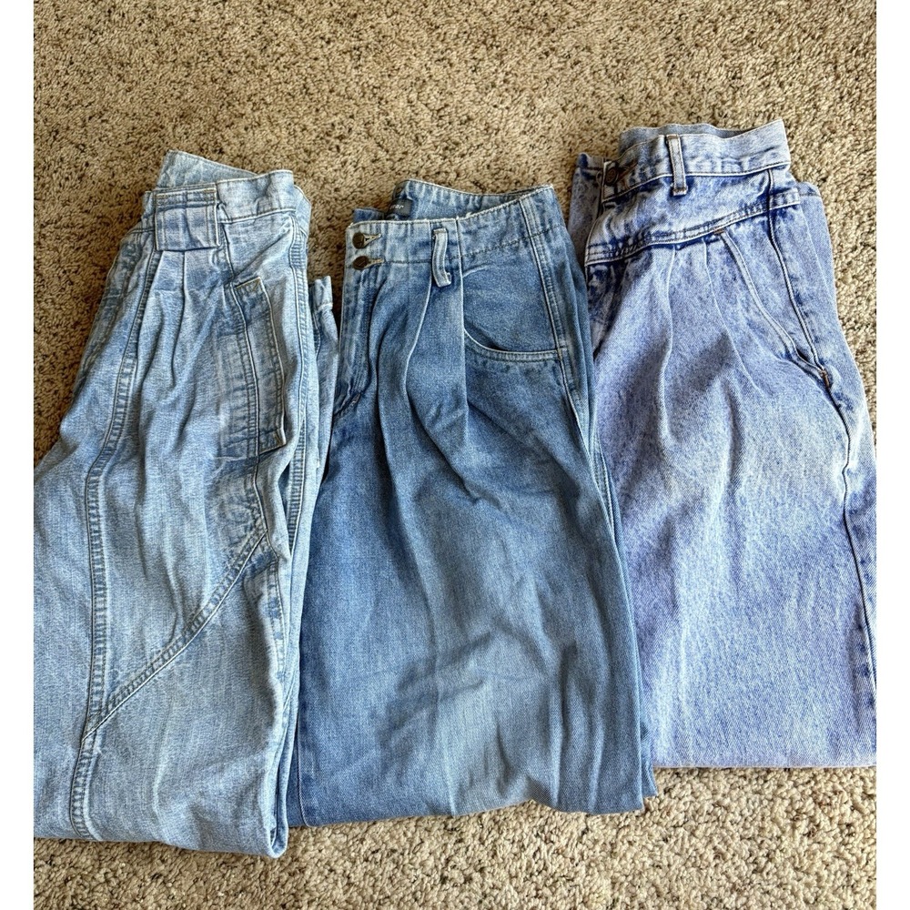 Vintage Women's Jean Lot Liz Wear Size 6